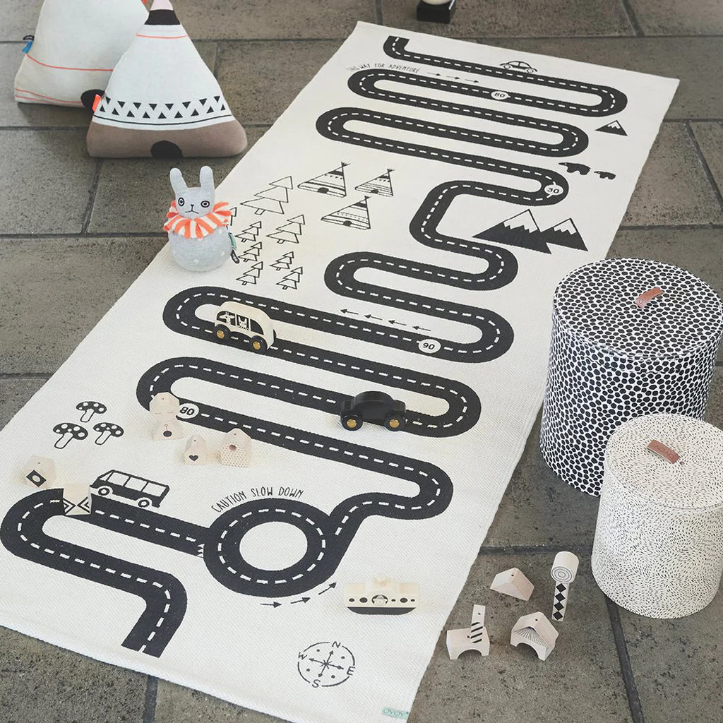 OYOY Living Children's Adventure Rug - Image 3
