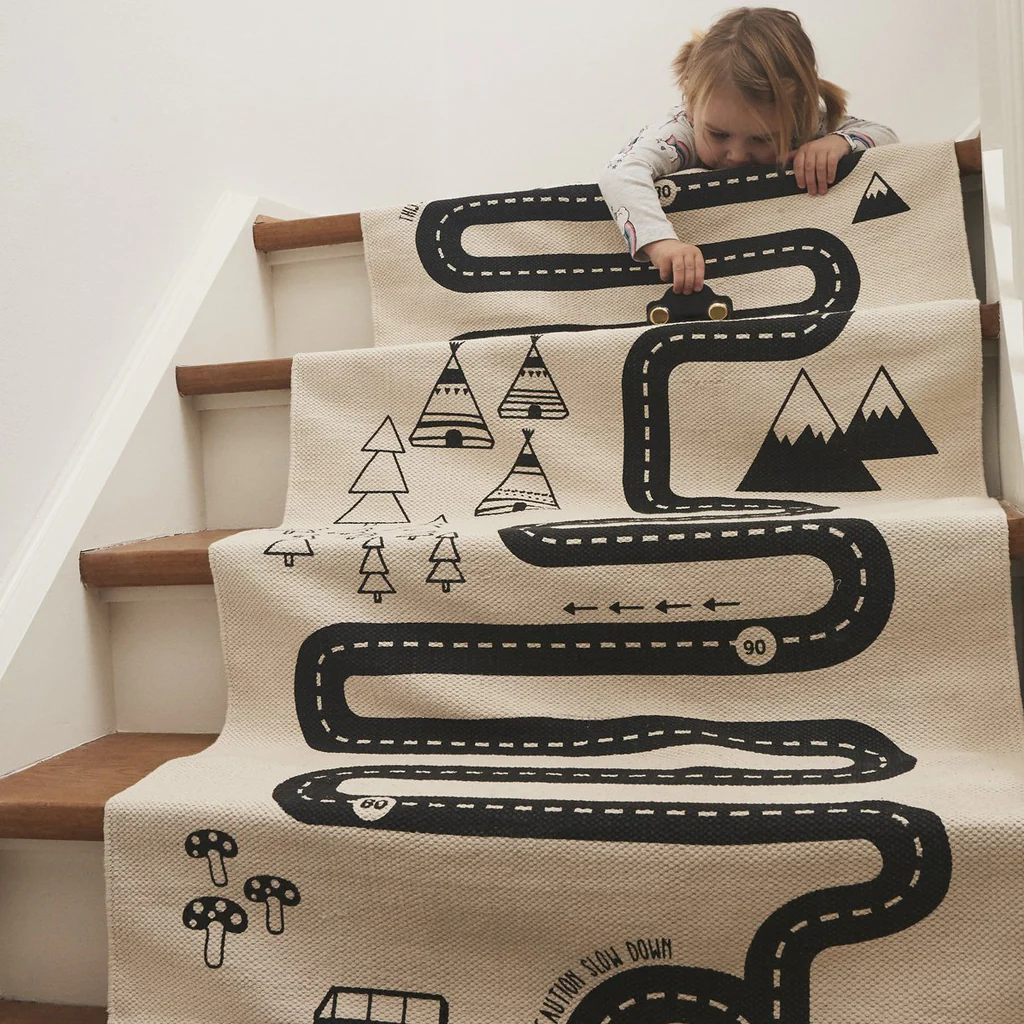 OYOY Living Children's Adventure Rug - Image 4