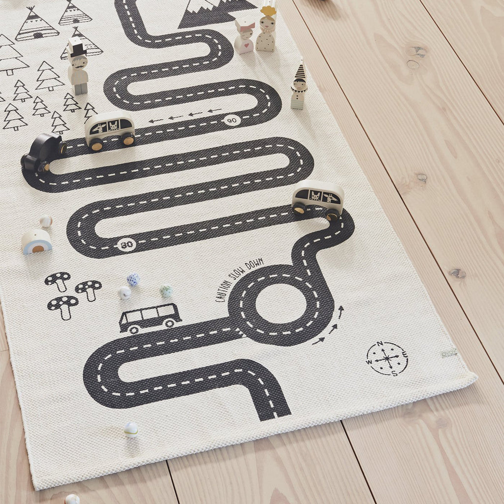 OYOY Living Children's Adventure Rug - Image 6