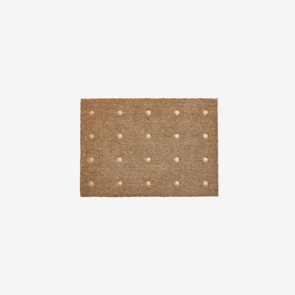 OYOY Living Coir Dot Doormat