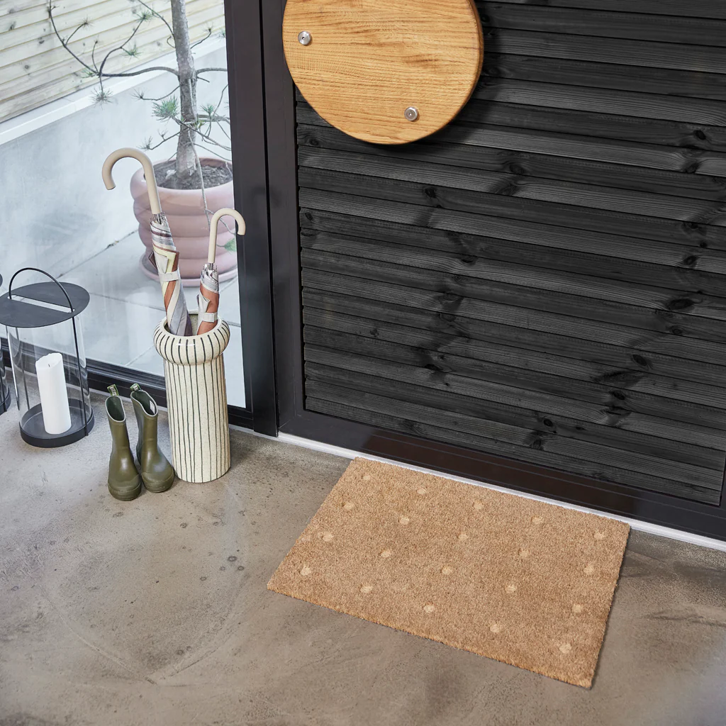 OYOY Living Coir Dot Doormat - Image 2