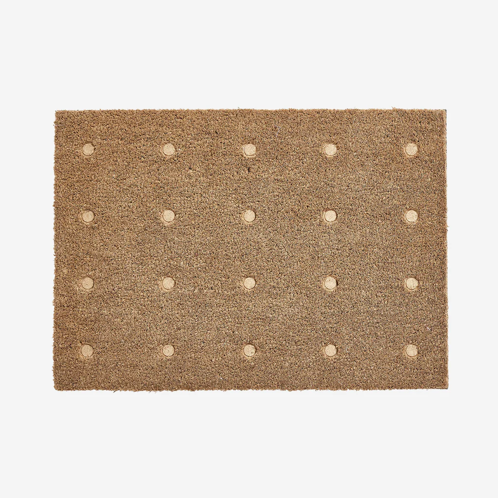 OYOY Living Coir Dot Doormat - Image 3