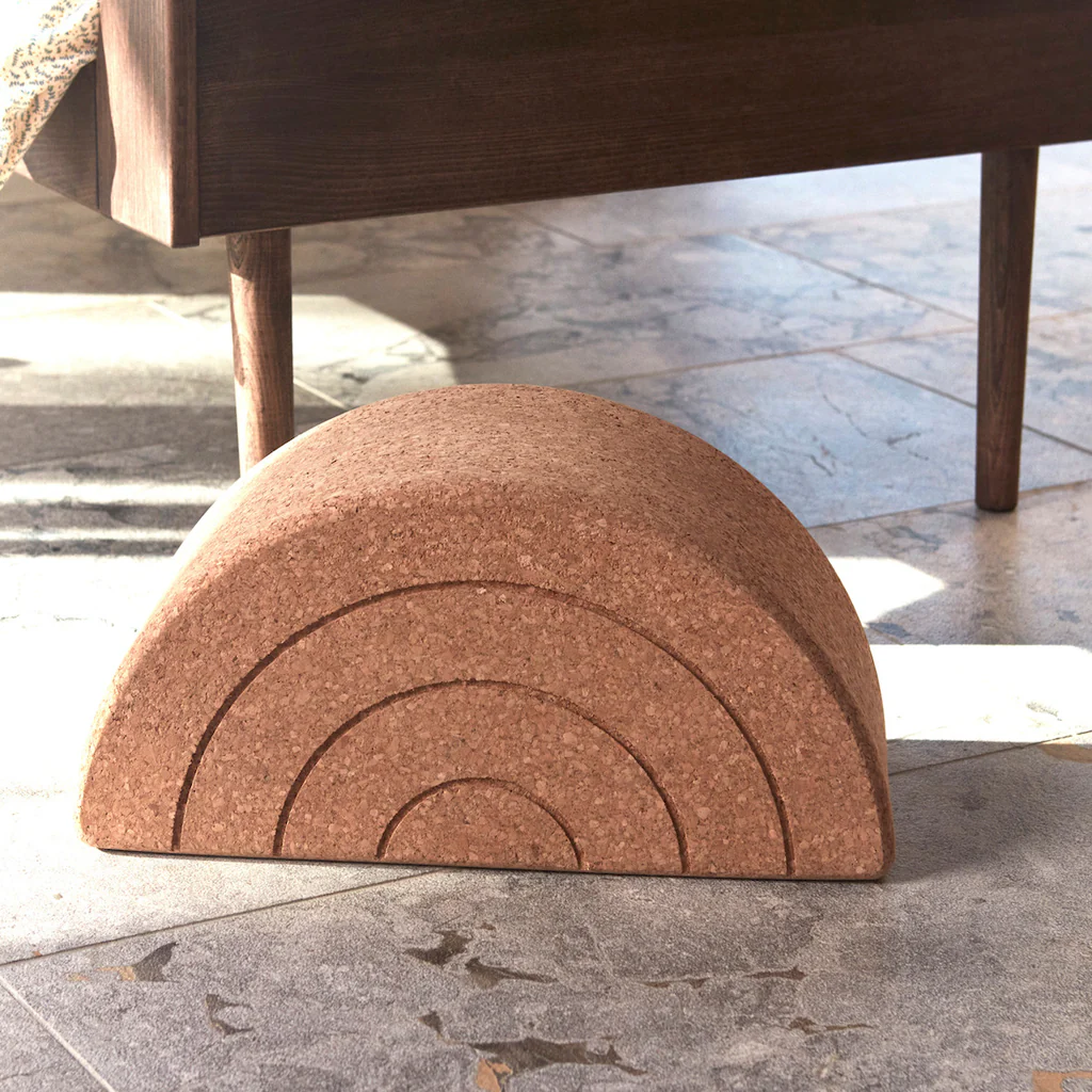 OYOY Living Cork Rainbow Balance Stool Seat - Image 4