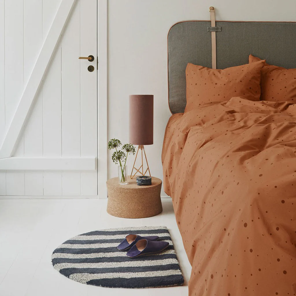 OYOY Living Cork Trisse Low Side Table - Image 3