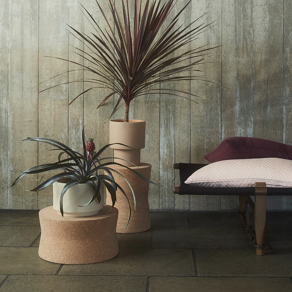 OYOY Living Cork Trisse Low Side Table - Image 4