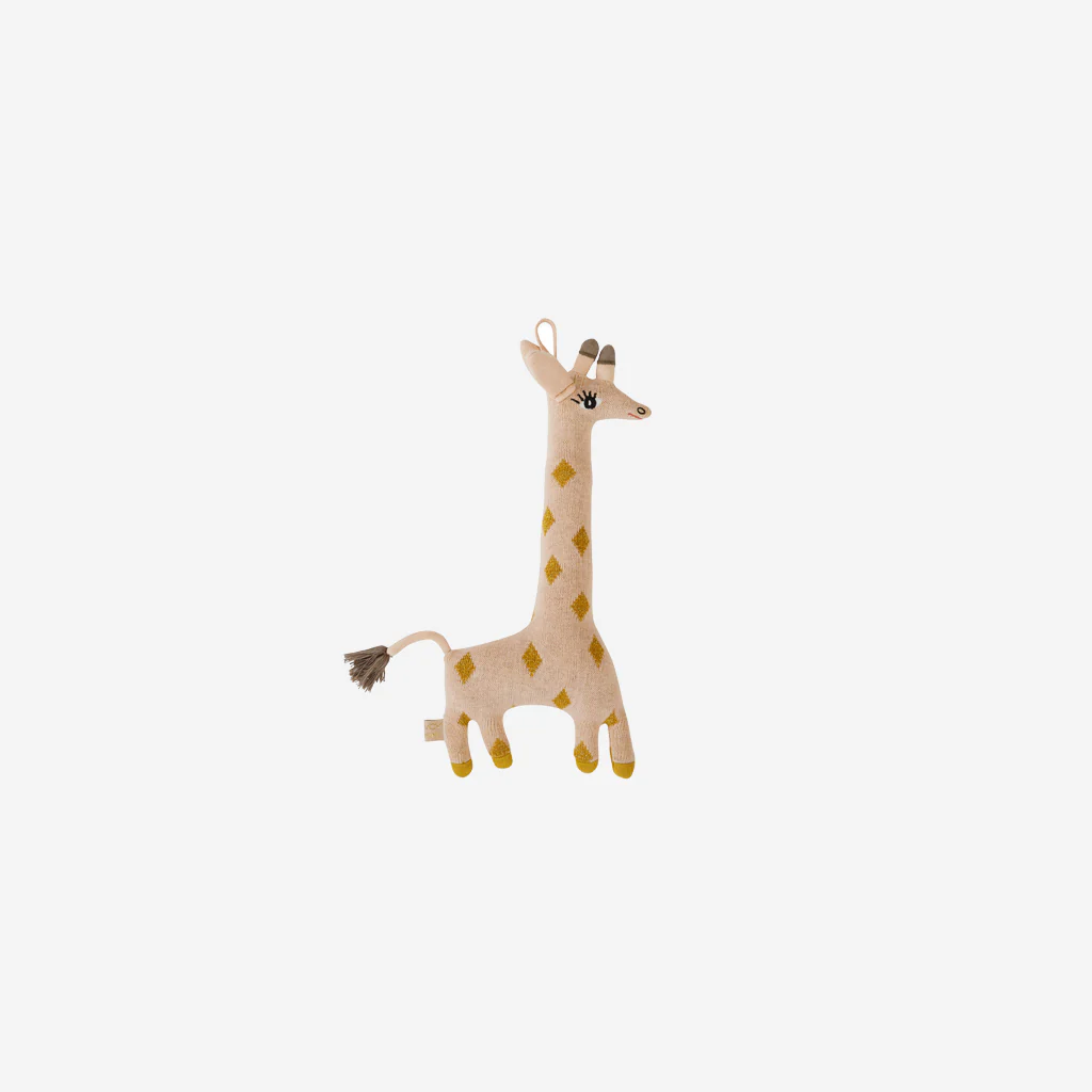 OYOY Living Darling Giraffe Guggi Soft Toy