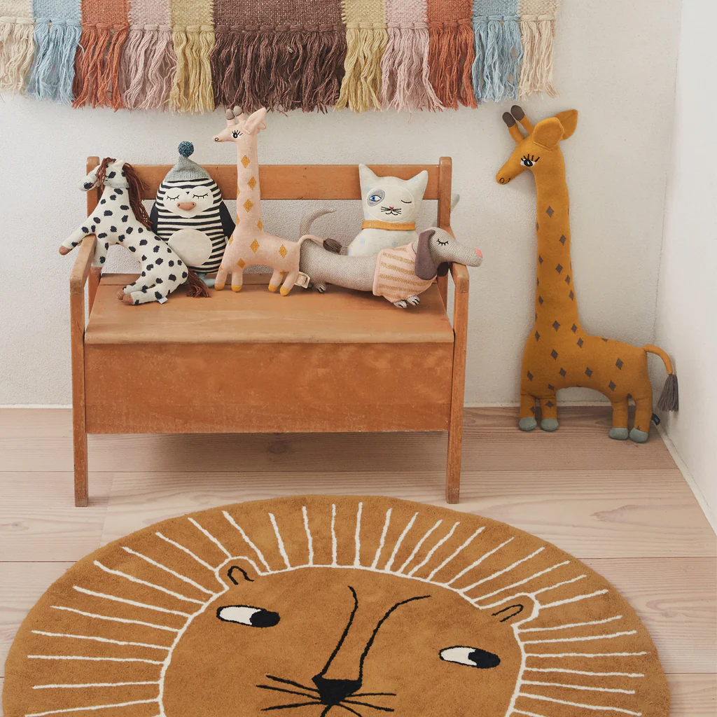 OYOY Living Darling Giraffe Guggi Soft Toy - Image 5
