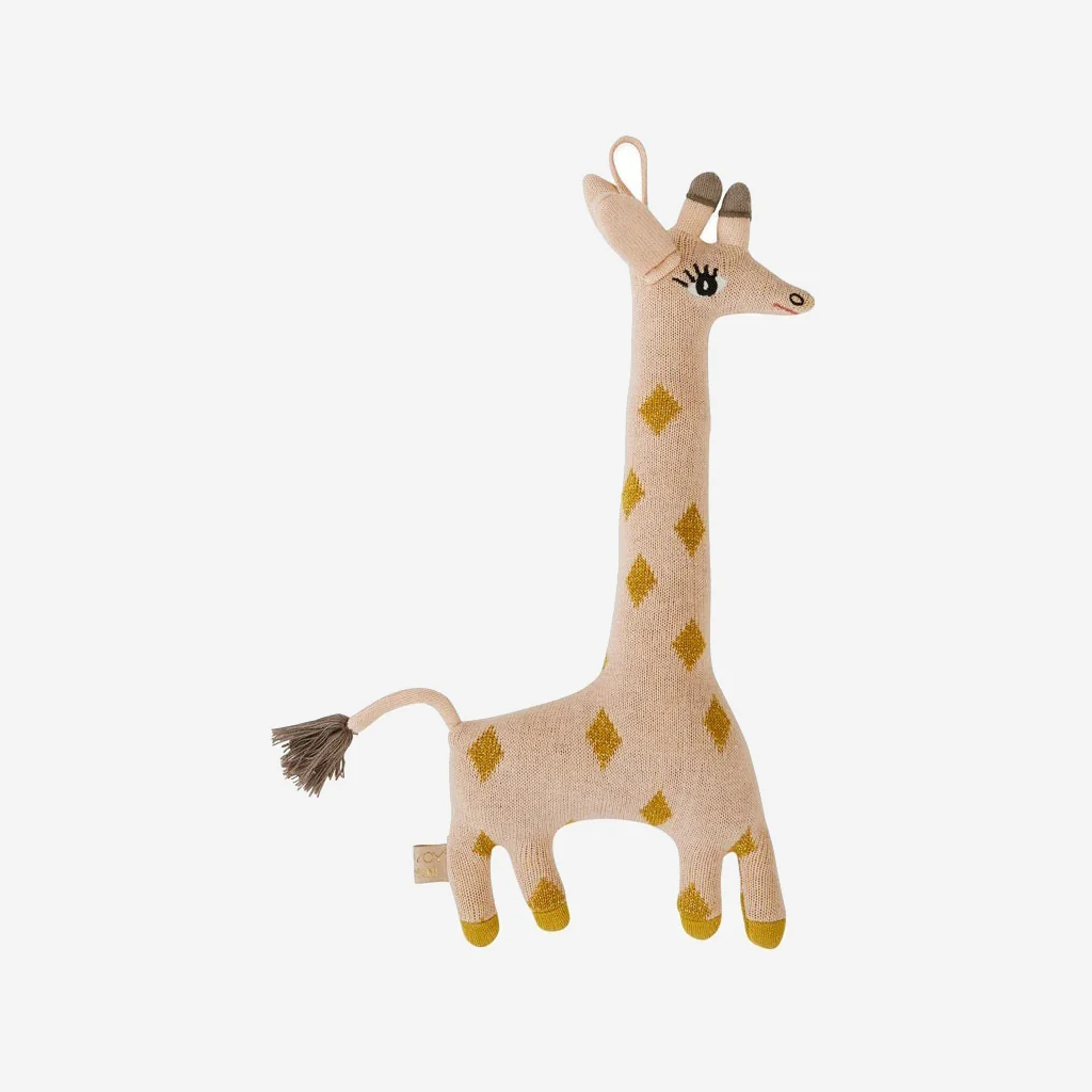 OYOY Living Darling Giraffe Guggi Soft Toy - Image 6