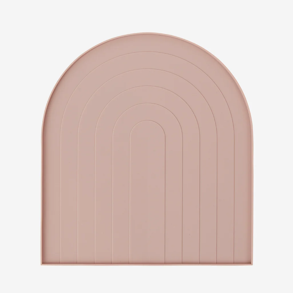 OYOY Living Dish Drainer + Tray Rose - Image 4