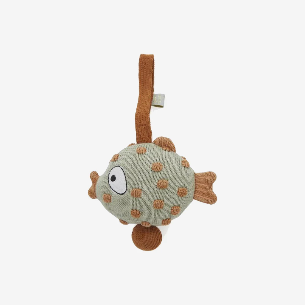 OYOY Living Elliot Fish Musical Baby Mobile - Image 4