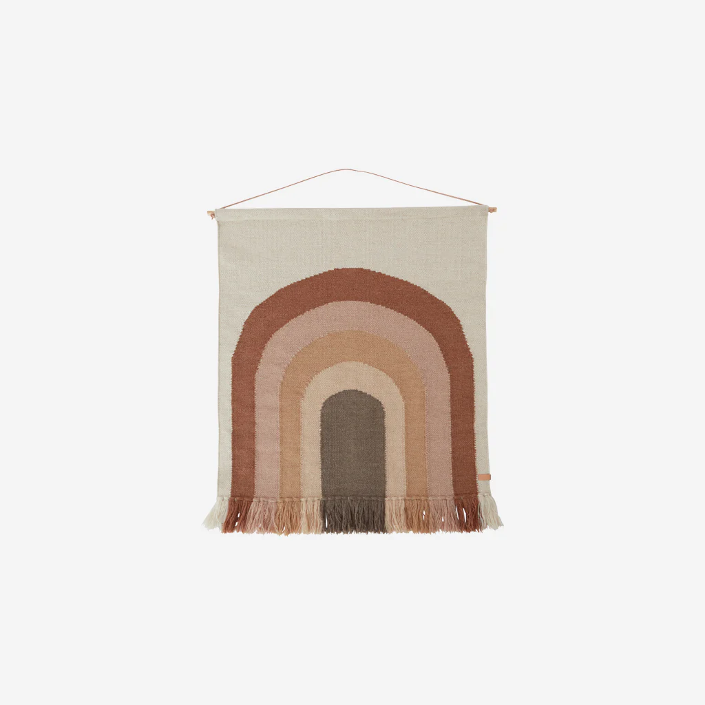 OYOY Living Follow The Rainbow Wall Rug Choko