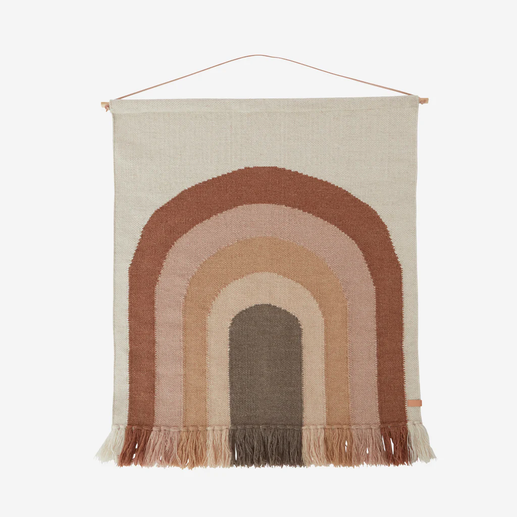 OYOY Living Follow The Rainbow Wall Rug Choko - Image 5