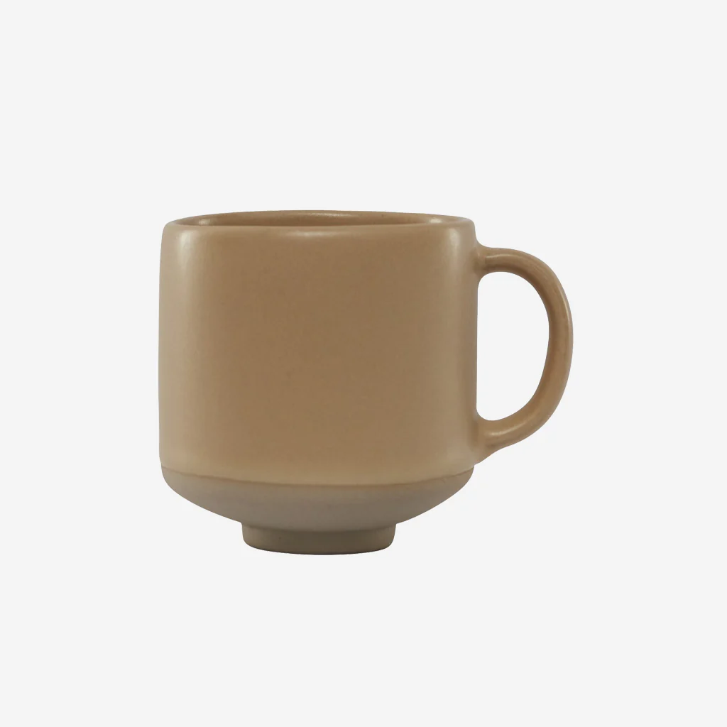 OYOY Living Hagi Ceramic Mug Light Brown - Image 2