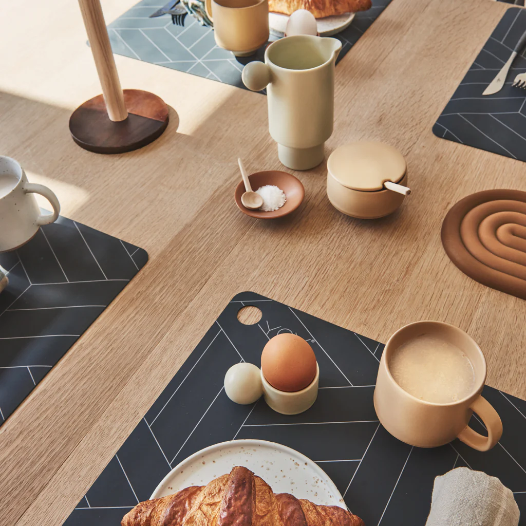 OYOY Living Hagi Ceramic Mug Light Brown - Image 4