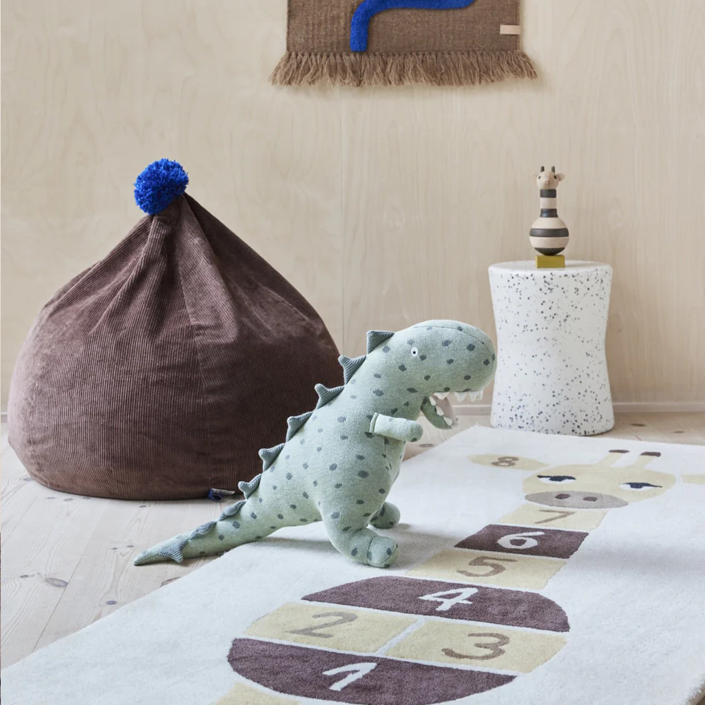 OYOY Living Hopscotch Rug Giraffe - Image 2