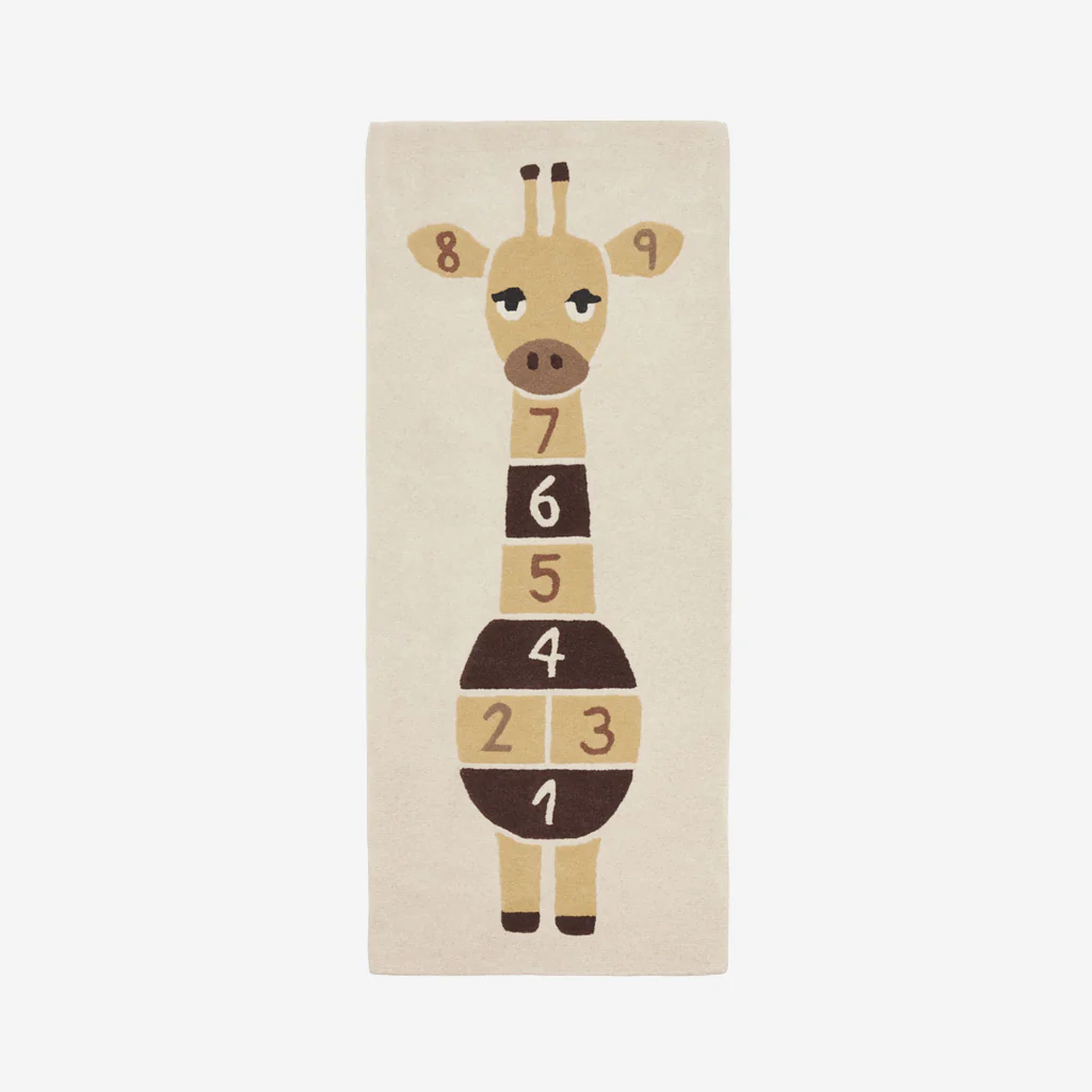 OYOY Living Hopscotch Rug Giraffe - Image 3