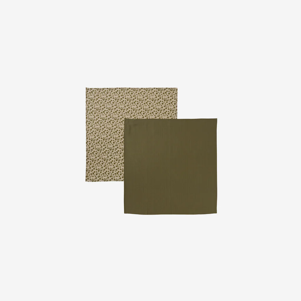 OYOY Living Iro Muslin Olive Beige