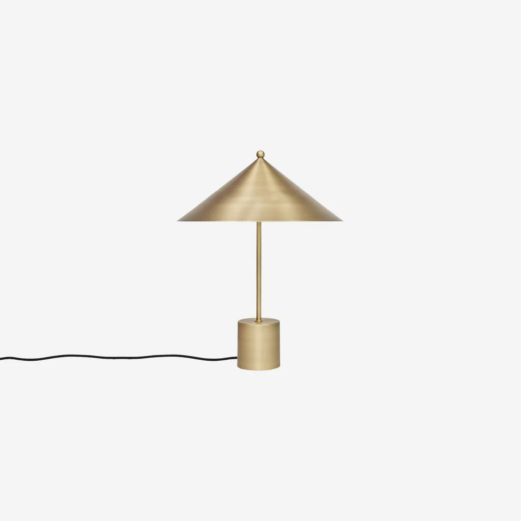 OYOY Living Kasa Table Lamp Brass