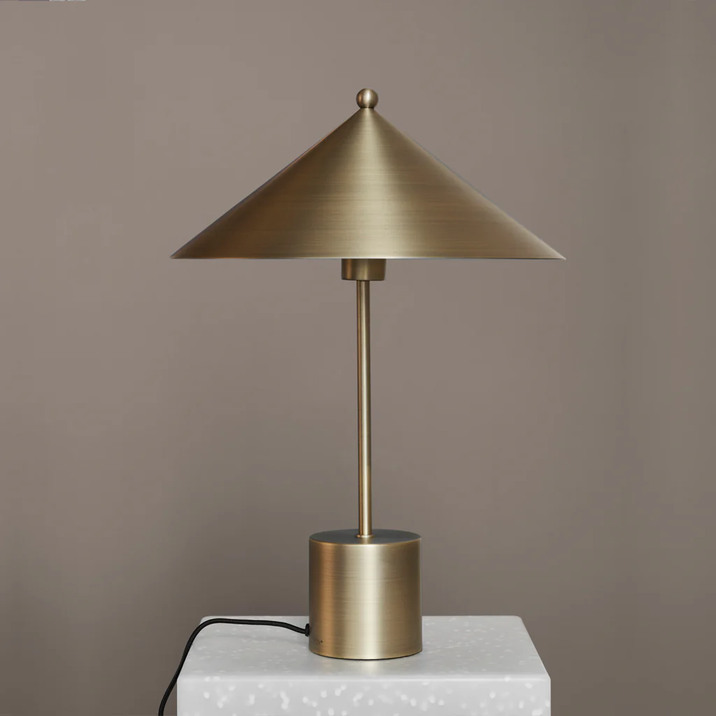 OYOY Living Kasa Table Lamp Brass - Image 2