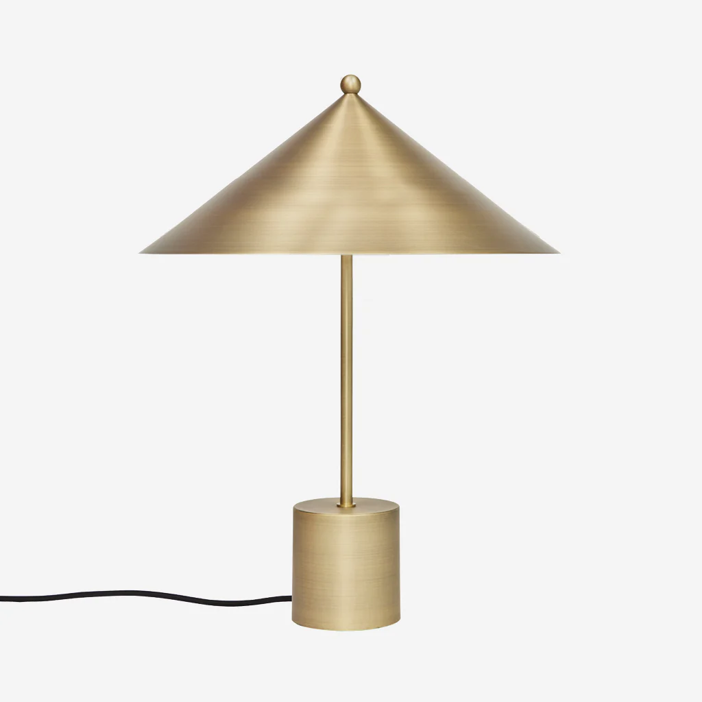 OYOY Living Kasa Table Lamp Brass - Image 3