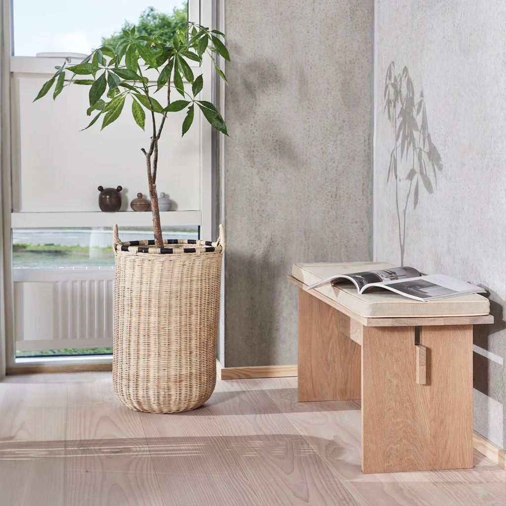 OYOY Living Kotai Bench Oak - Image 2