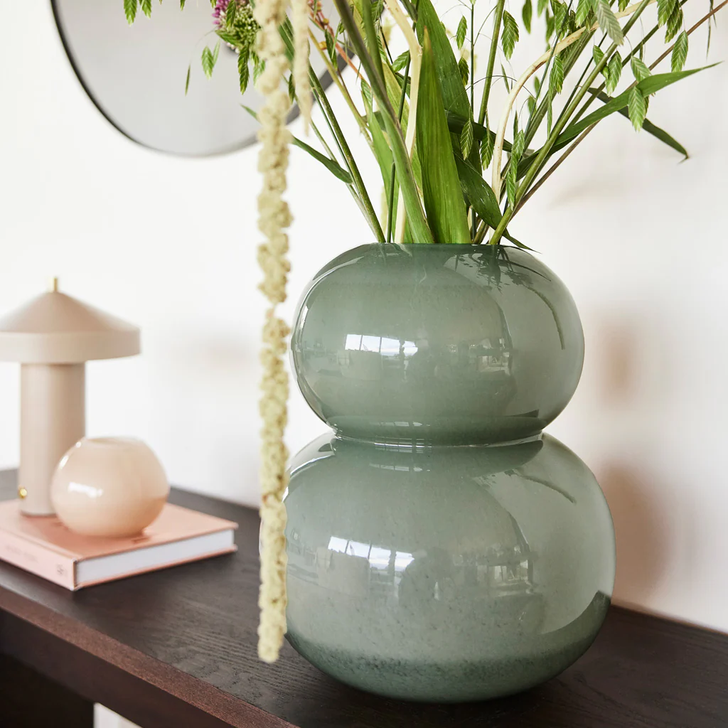 OYOY Living Lasi Vase Large Jade Green - Image 3