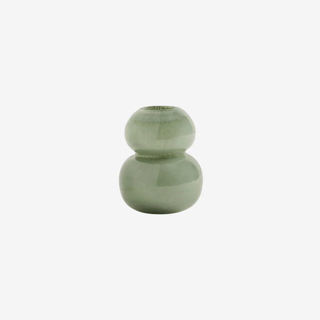 OYOY Living Lasi Vase Small Jade Green