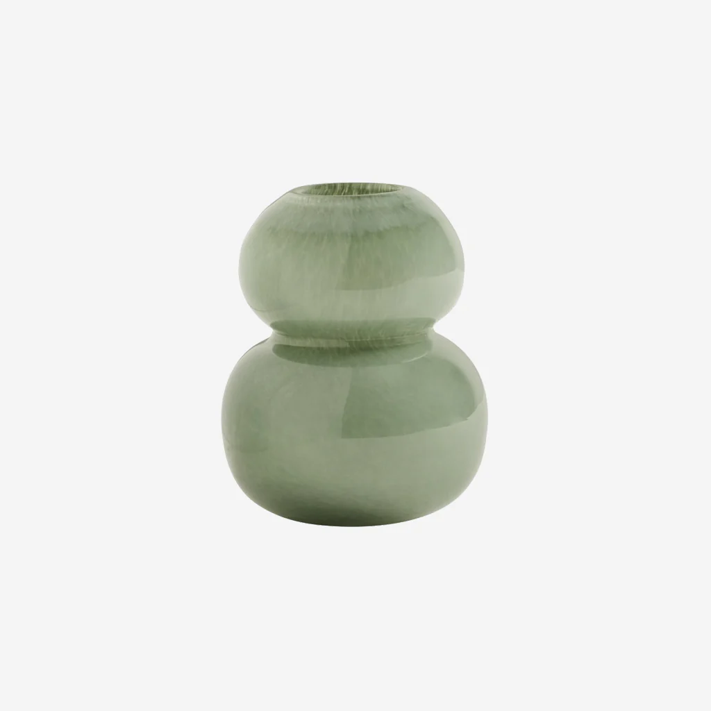 OYOY Living Lasi Vase Small Jade Green - Image 3