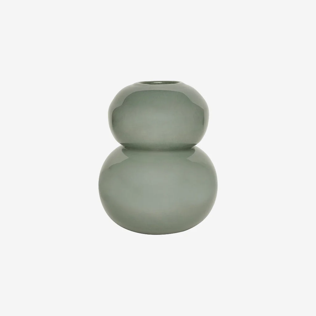 OYOY Living Lasi Vase XS Jade Green - Image 4