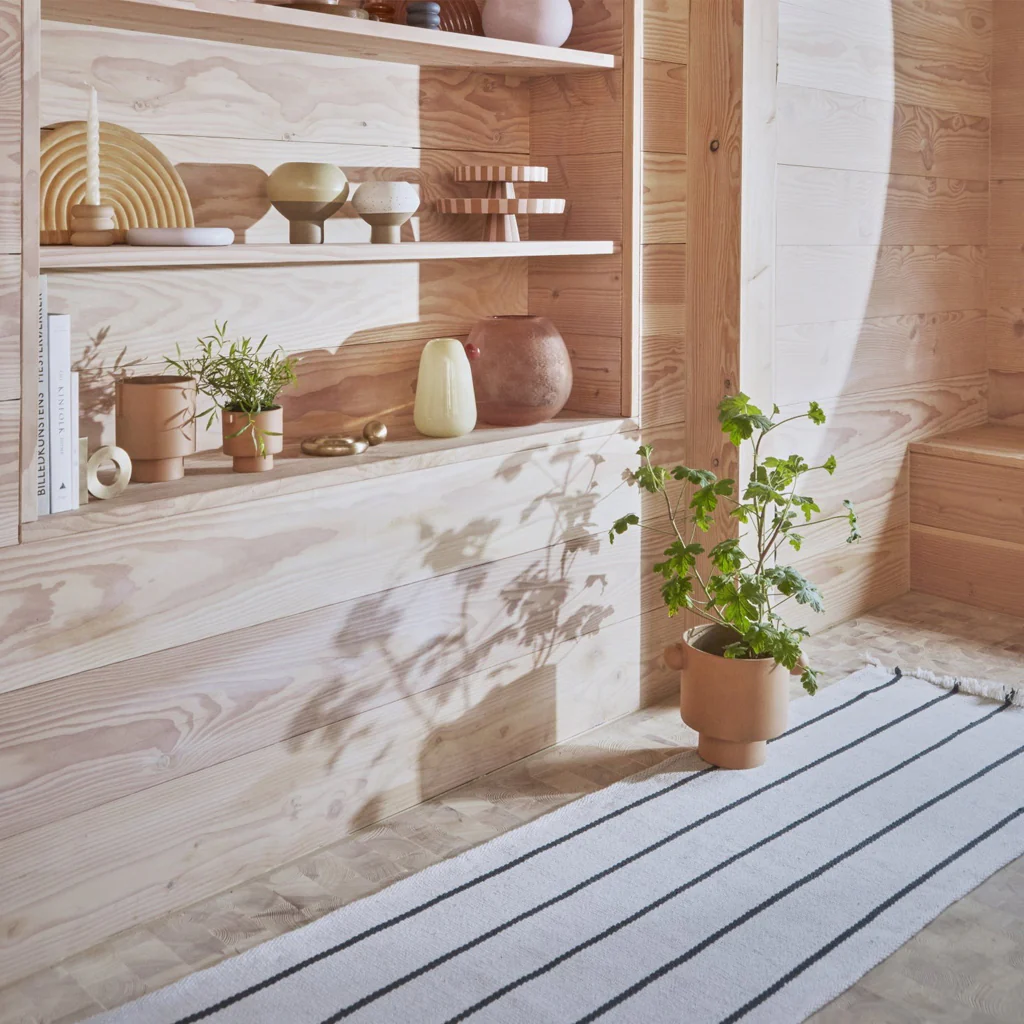 OYOY Living Lina Floor Runner Off White - Image 3