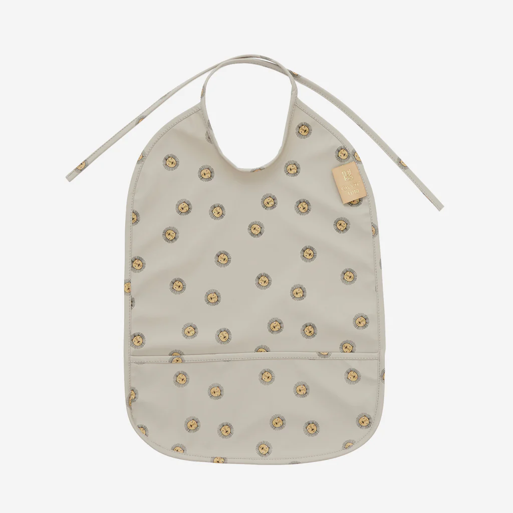 OYOY Living Lion Bib - Image 2