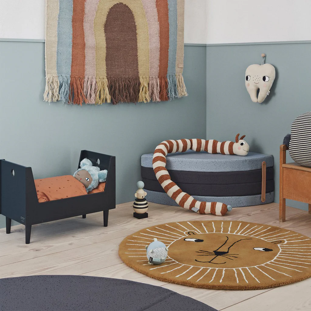 OYOY Living Lion Rug - Image 5