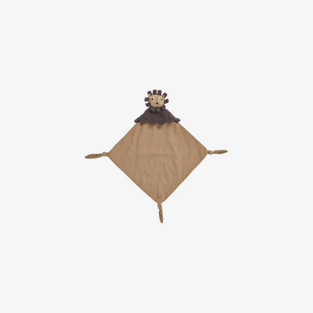 OYOY Living Lobbo Lion Cuddle Cloth