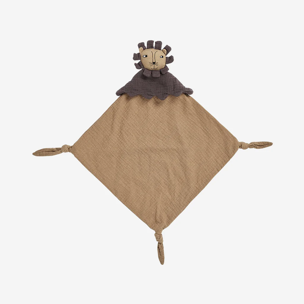 OYOY Living Lobbo Lion Cuddle Cloth - Image 3