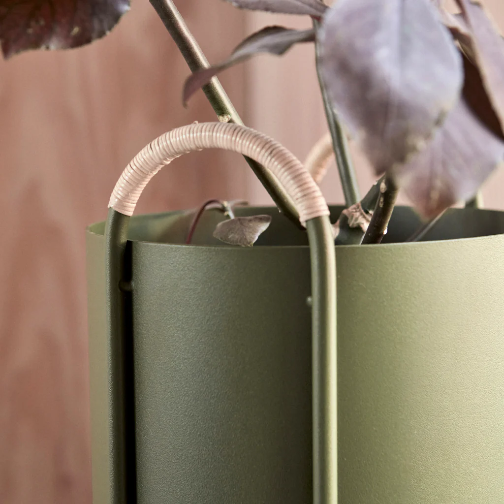 OYOY Living Maki Plant Box High Olive - Image 3