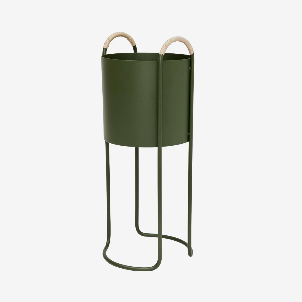 OYOY Living Maki Plant Box High Olive - Image 4