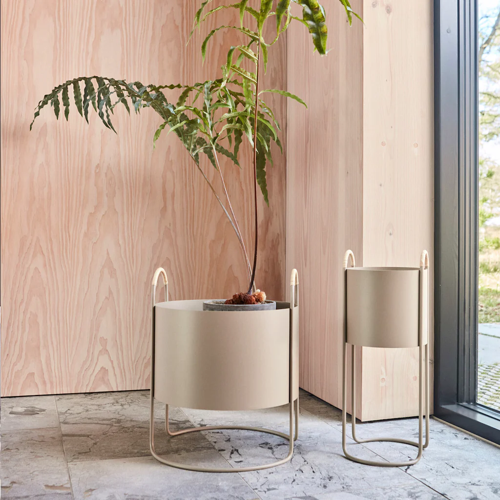 OYOY Living Maki Plant Box Low Clay - Image 3