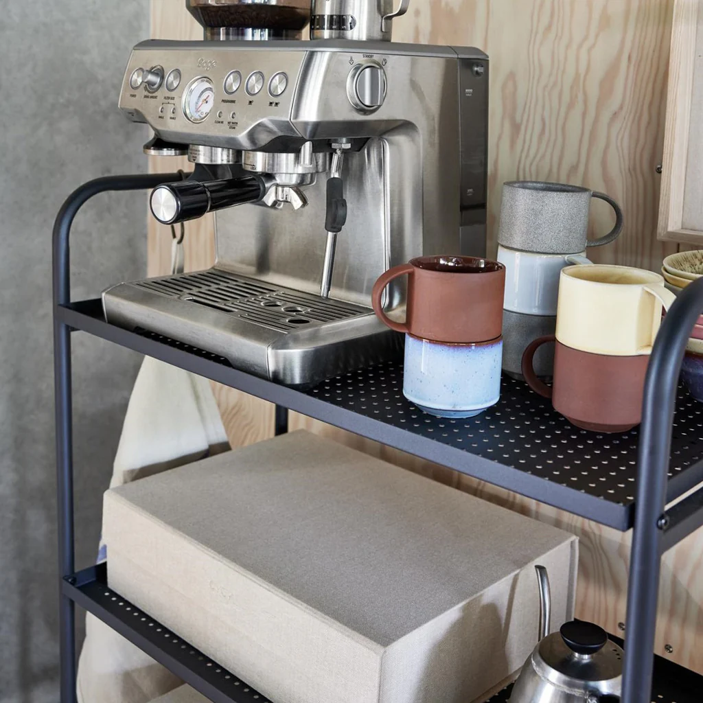 OYOY Living Maki Trolley Large Black - Image 3