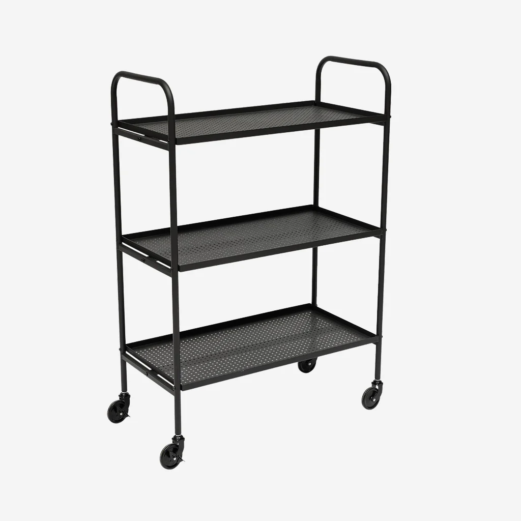 OYOY Living Maki Trolley Large Black - Image 4