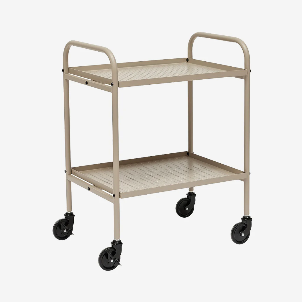 OYOY Living Maki Trolley Small Clay - Image 3