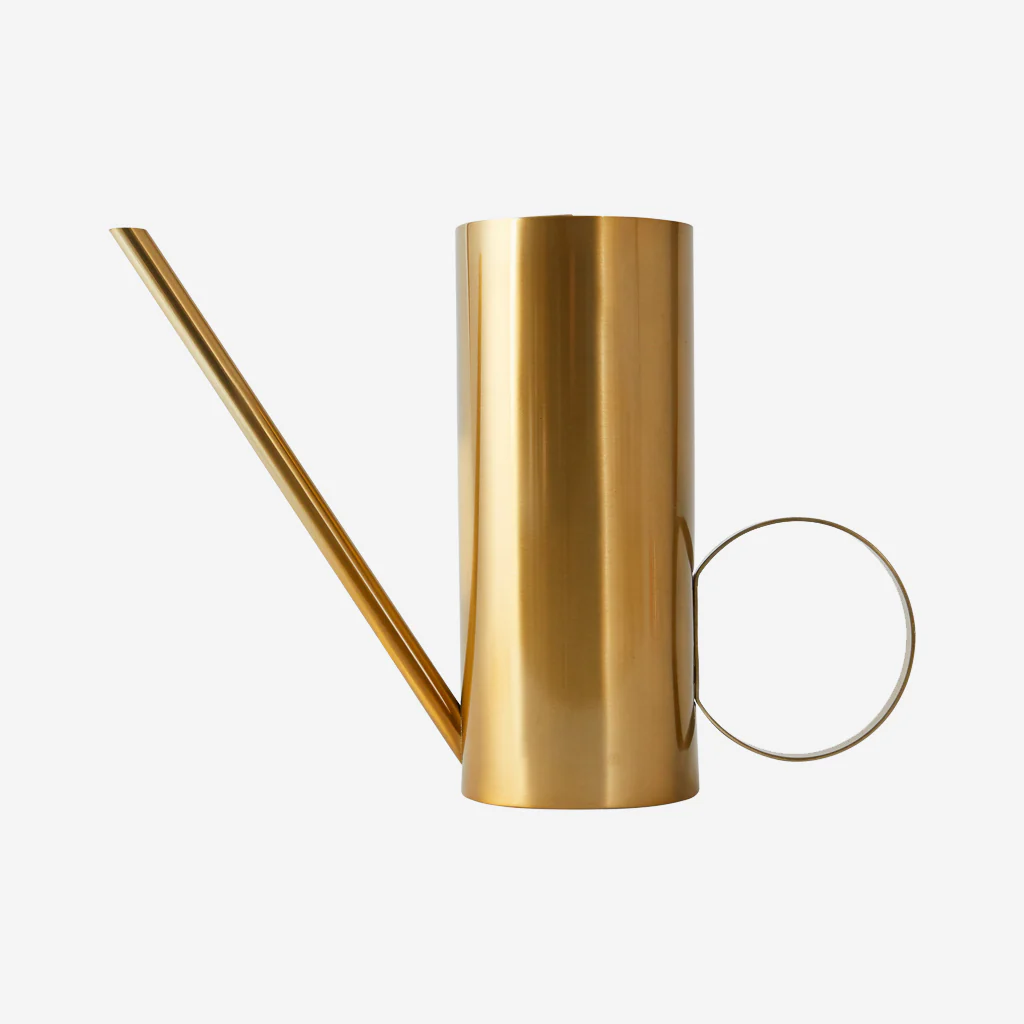 OYOY Living Mizu Brass Watering Can 2L - Image 2