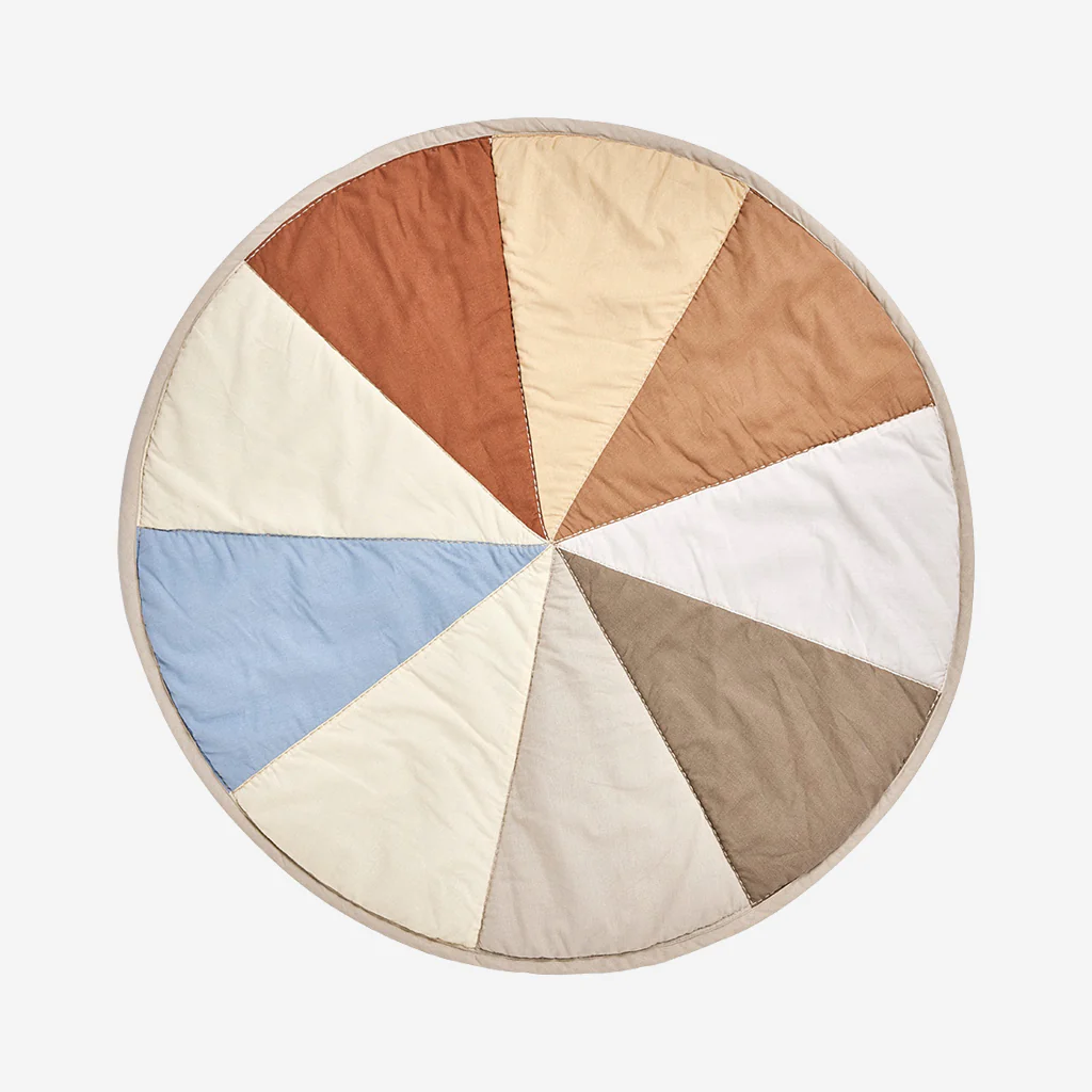 OYOY Living Moni Quilted Playmat - Image 3
