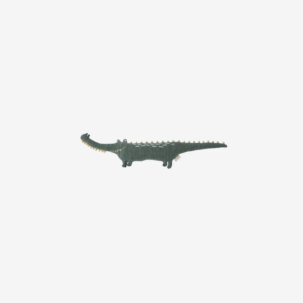OYOY Living Mr. Crocodile Gustav Soft Toy