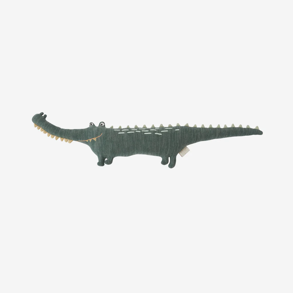 OYOY Living Mr. Crocodile Gustav Soft Toy - Image 3