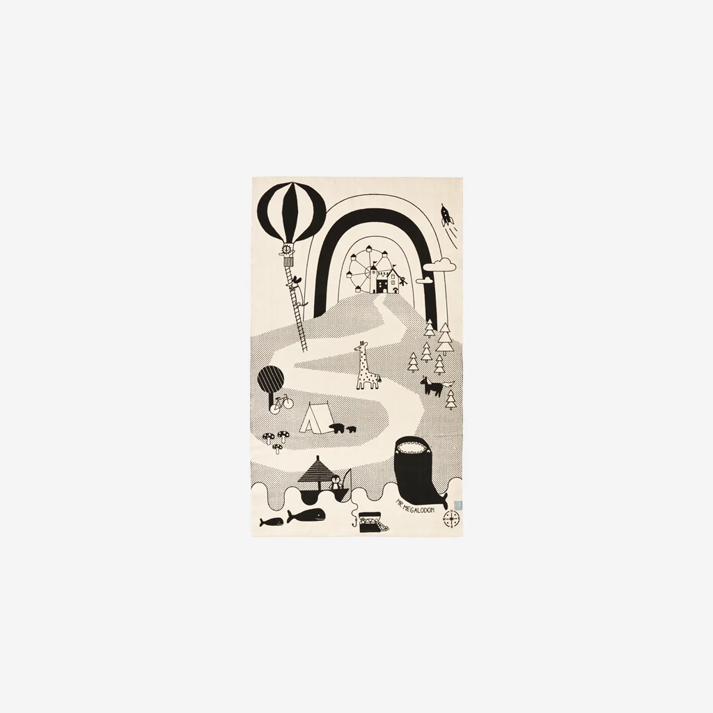 OYOY Living Mr. Megalodon Adventure Rug