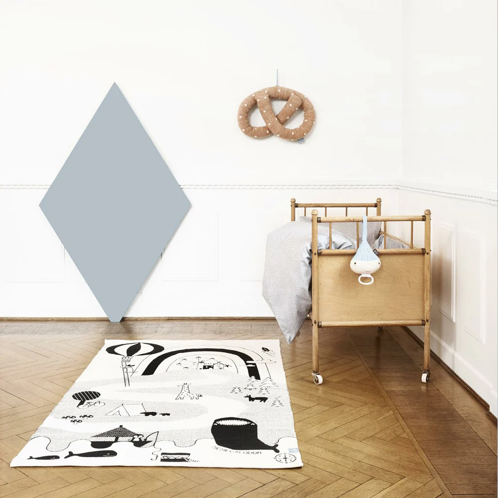 OYOY Living Mr. Megalodon Adventure Rug - Image 4