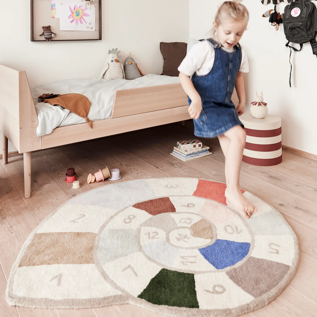 OYOY Living Nautilus Hopscotch Rug Multi - Image 2