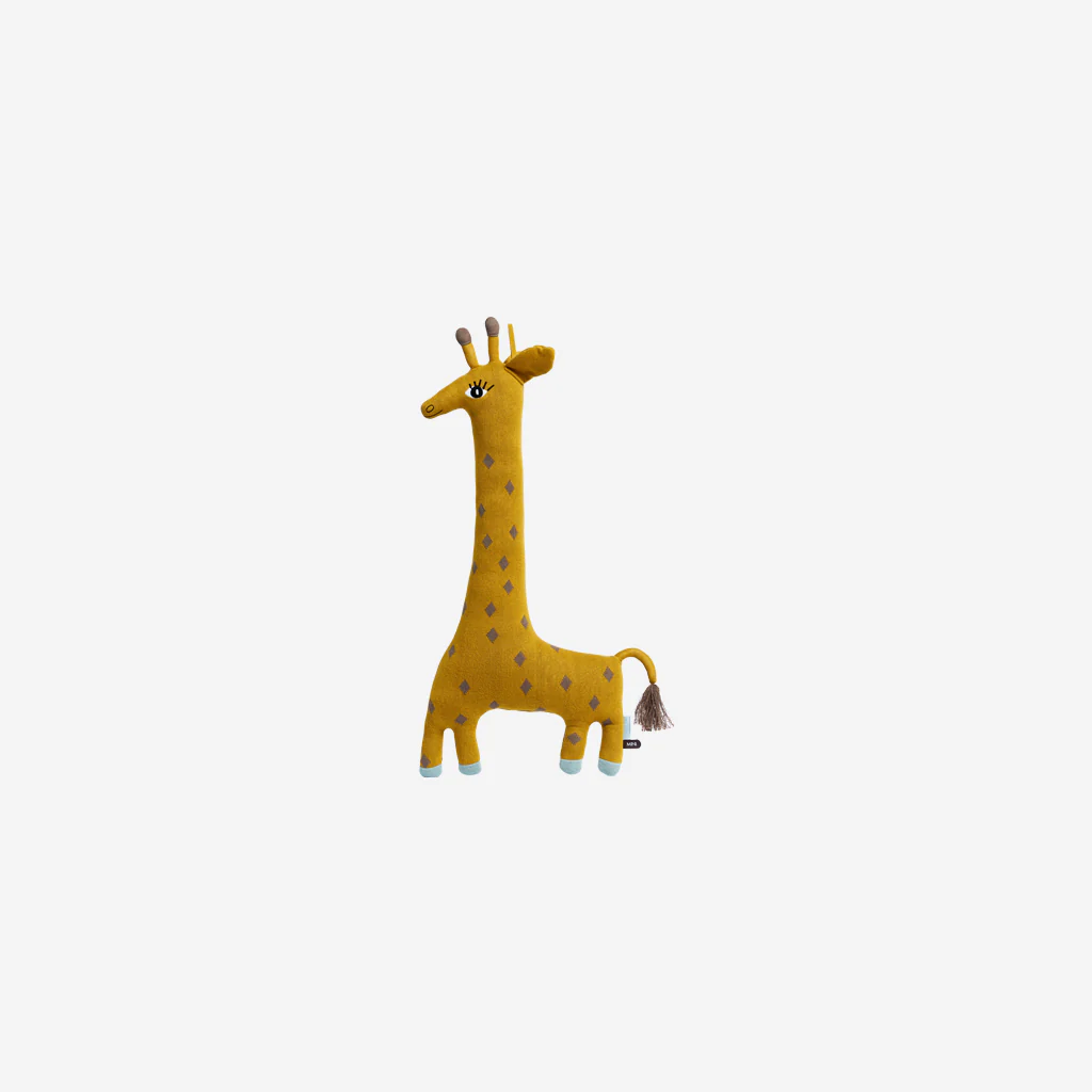 OYOY Living Noah Giraffe Soft Toy