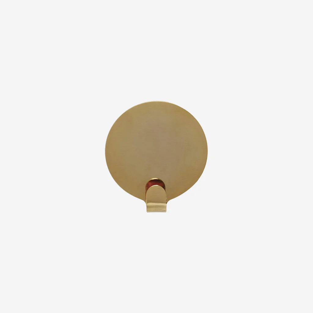 OYOY Living Ping Brass Hook 2 Pack