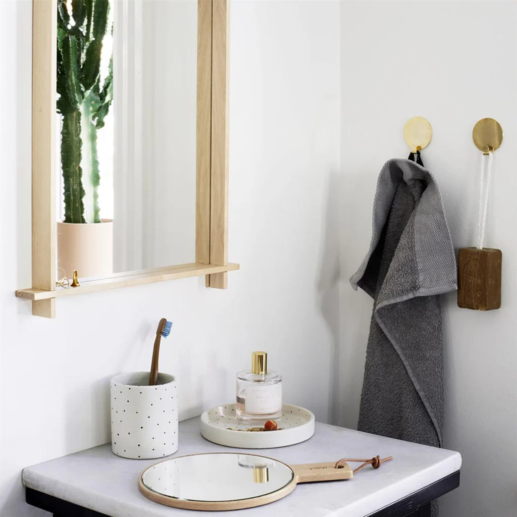 OYOY Living Ping Brass Hook 2 Pack - Image 4